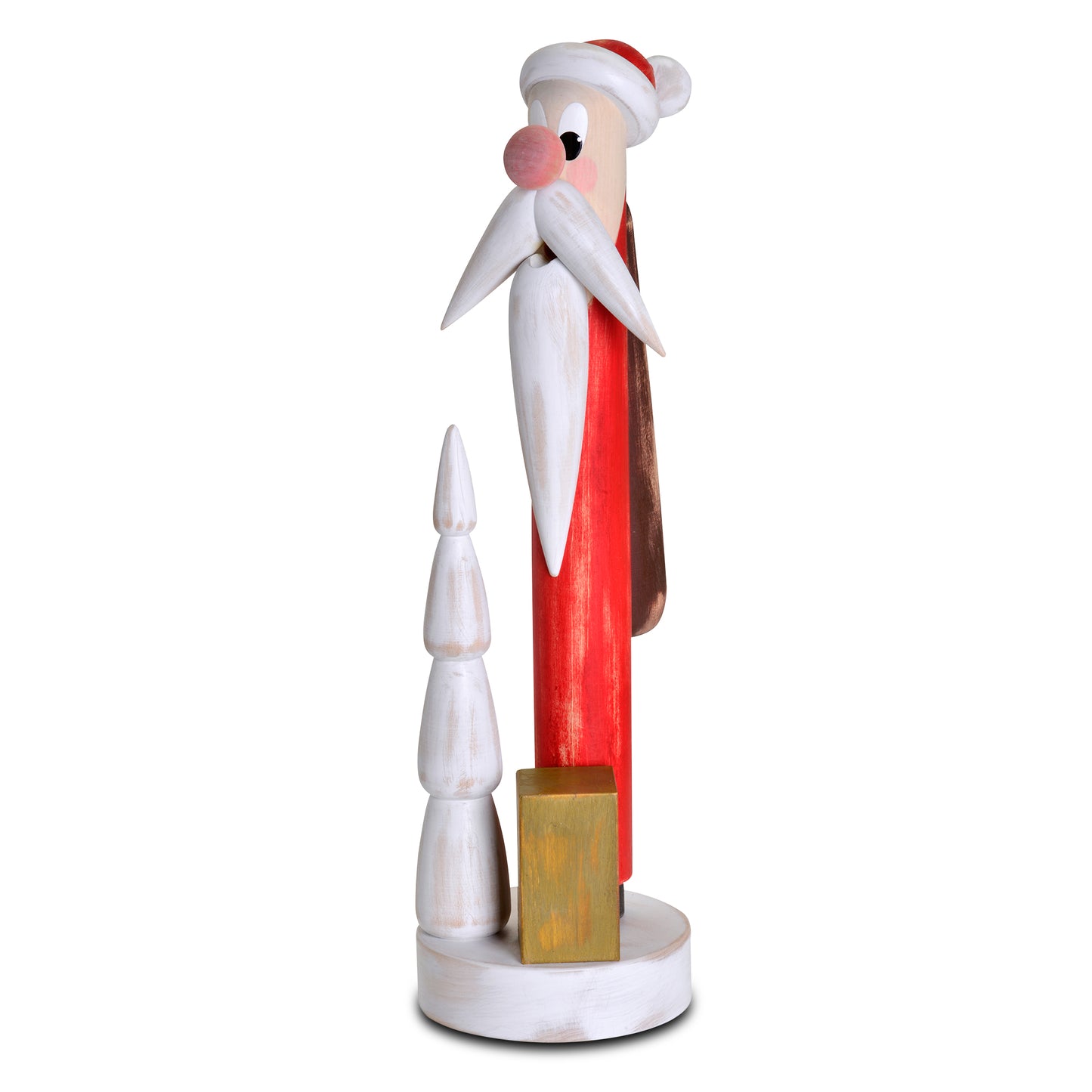 Räuchermann Weihnachtsmann, 39,5 cm