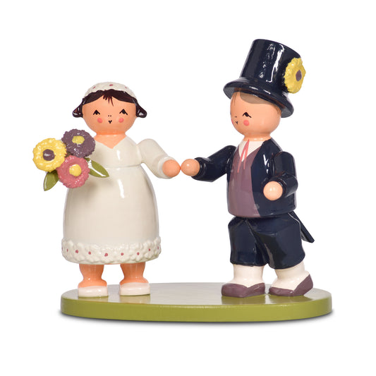 Brautpaar, 7 cm