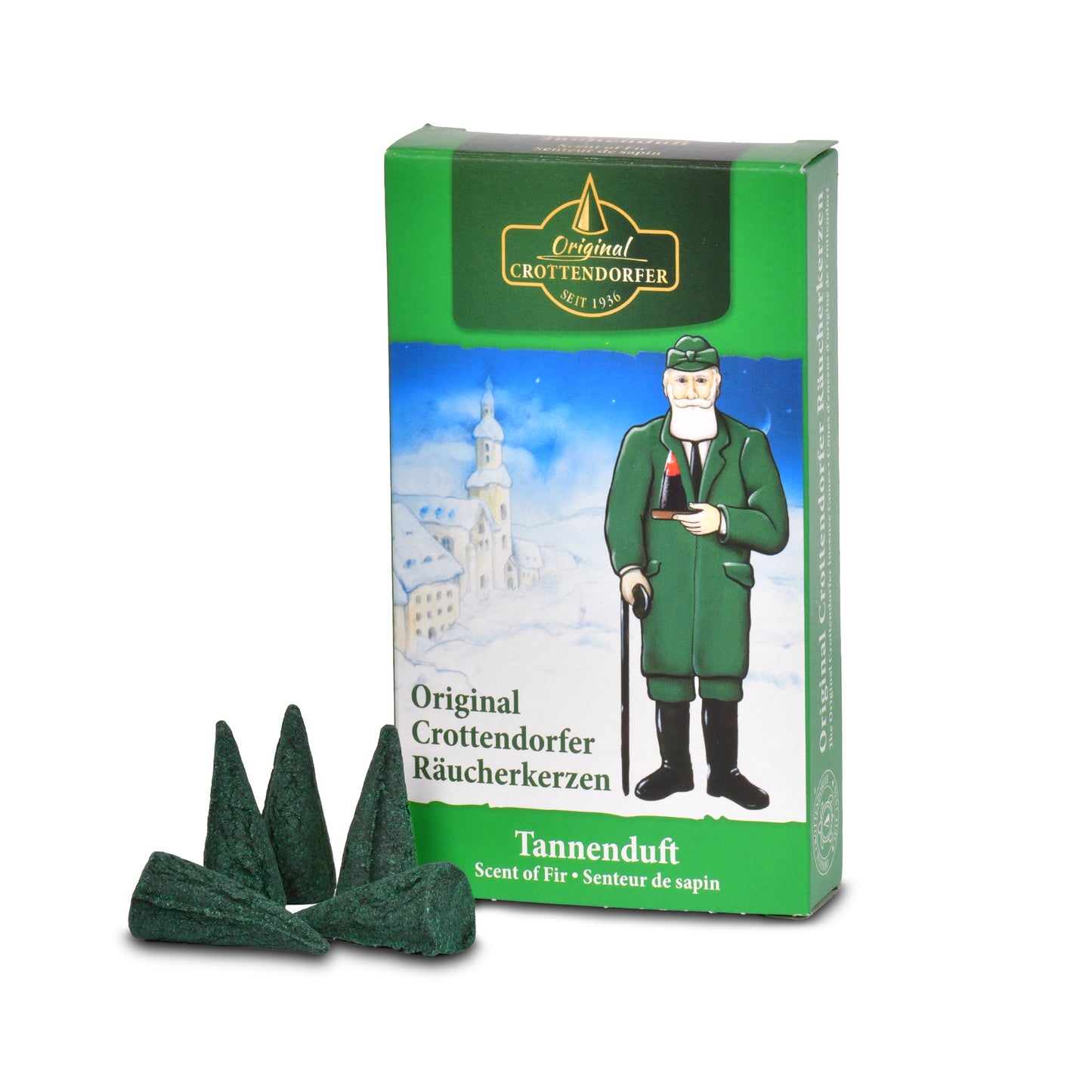 Räucherkerzen Tannenduft