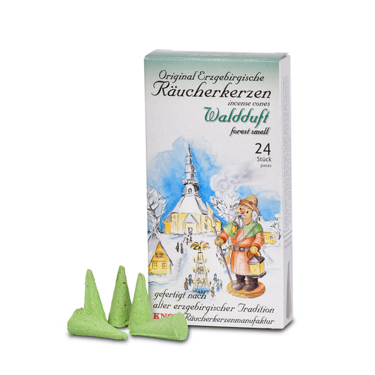 Räucherkerzen Waldduft Knox