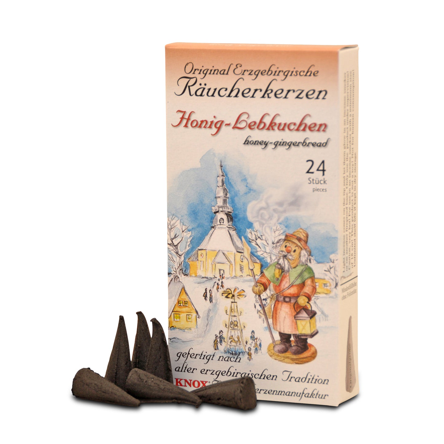 Räucherkerzen Honig-Lebkuchen Knox