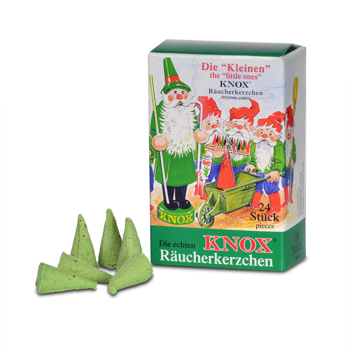 Mini Räucherkerzen Tanne Knox von KWO, Art. 60038