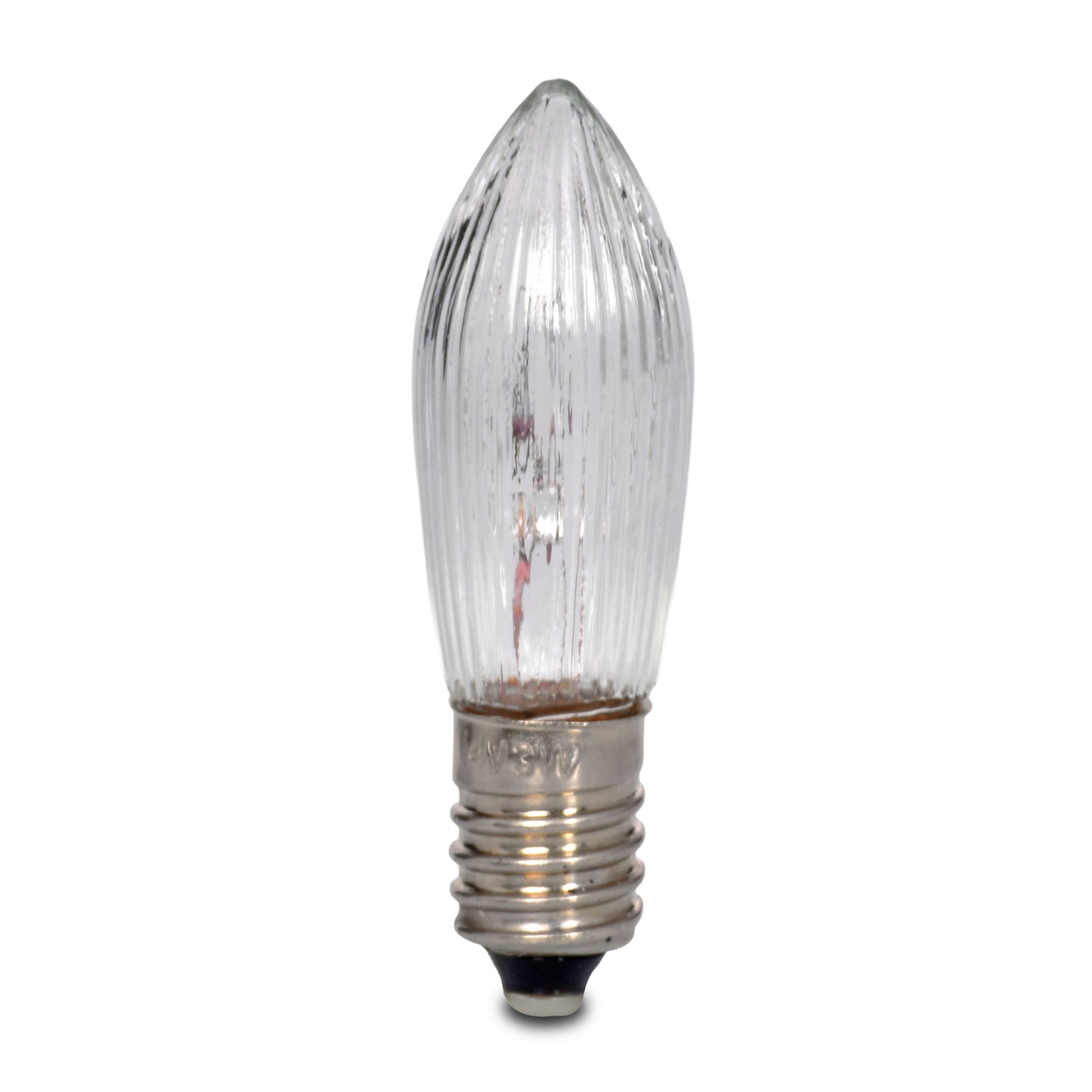 Spitzkerze für Schwibbogen, 14 V/3 W, E10