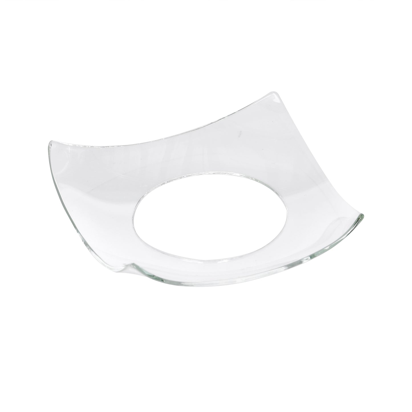 Glastropfenschalen, 4-teilig