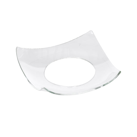 Glastropfenschalen, 4-teilig