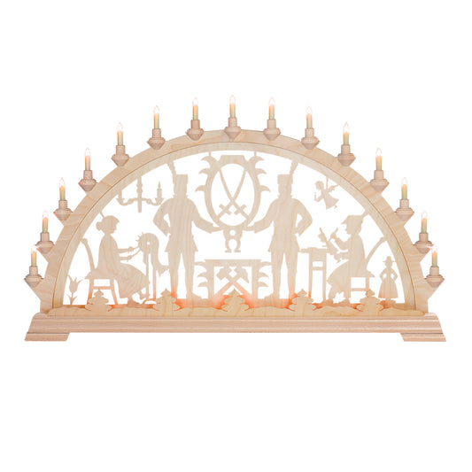 Schwibbogen - Erzgebirge-Schneeberger, groß