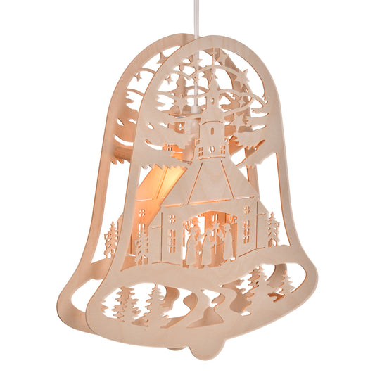 Fensterbild "Seiffner Kirche"