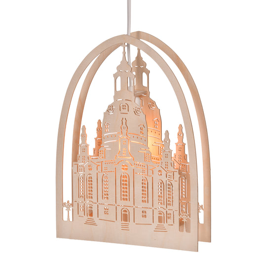 Fensterbild "Frauenkirche"