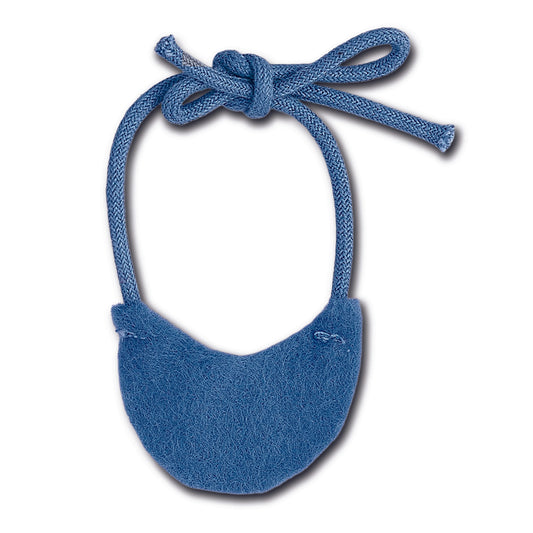 Latz, blau, (Teddy 7,5 cm)