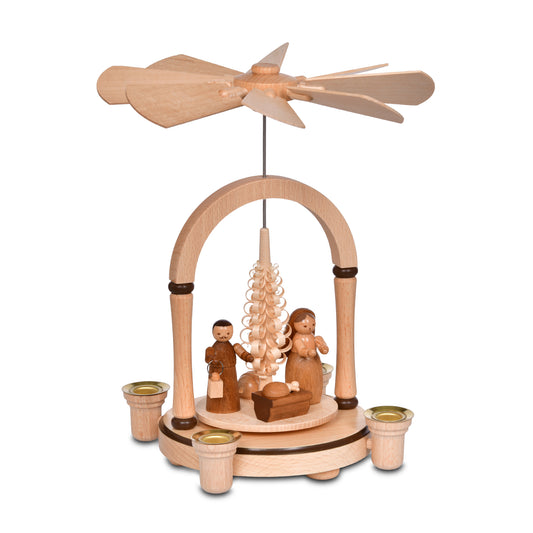 Pyramide natur / Christi Geburt