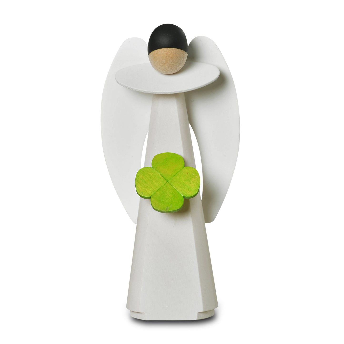 Engel mit Kleeblatt, 11 cm