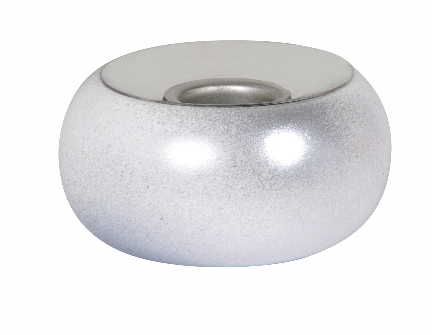 "Friedensbote" mit Anthraziten Swarowski-Herz; limitiert auf 250 Stück, 6 cm