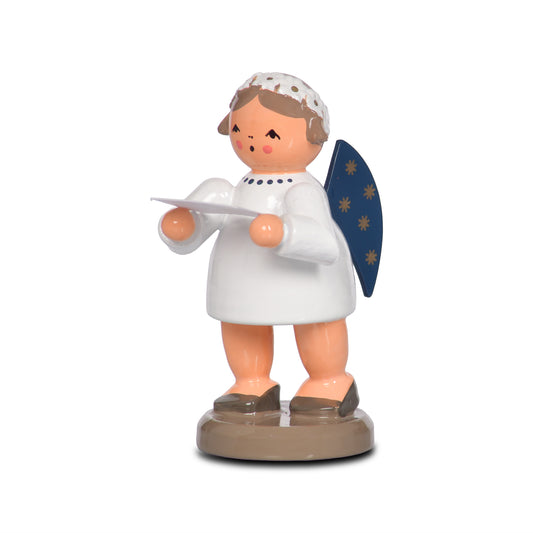 Engel mit Notenblatt, 5 cm