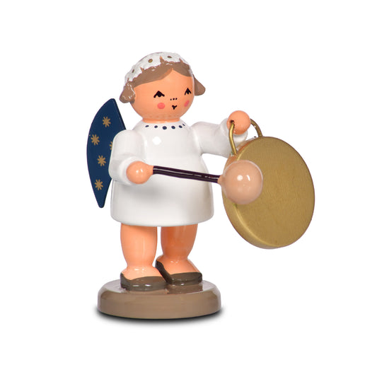 Engel mit Gong, 5 cm