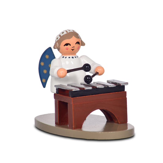 Engel mit Xylophon, 5 cm