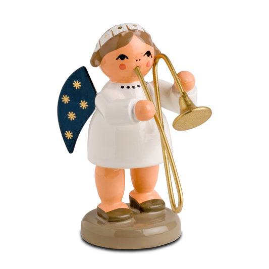 Engel mit Posaune, 5 cm