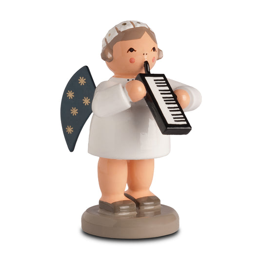 Engel mit Melodica, 5 cm