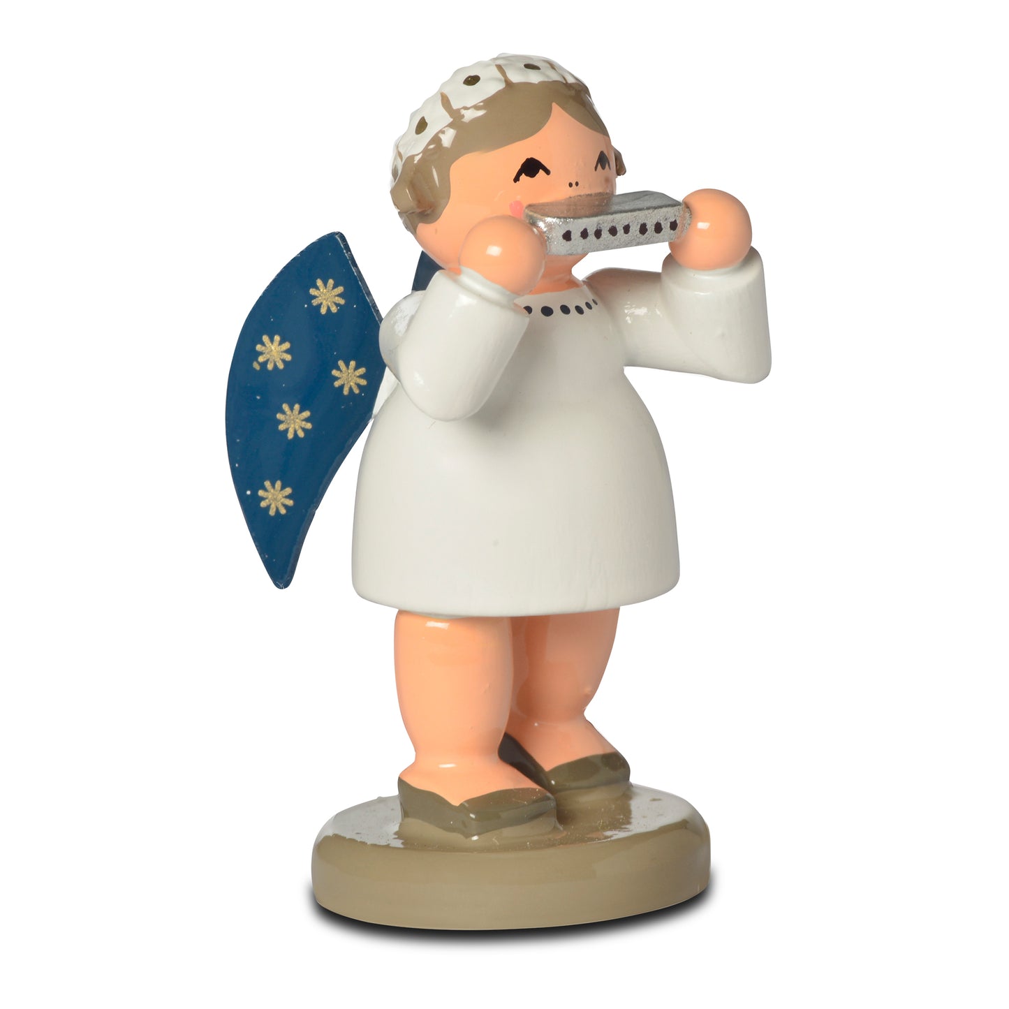 Engel mit Mundharmonika, 5 cm