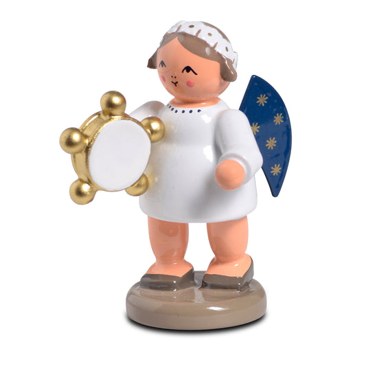 Engel mit Tamburin, 5 cm