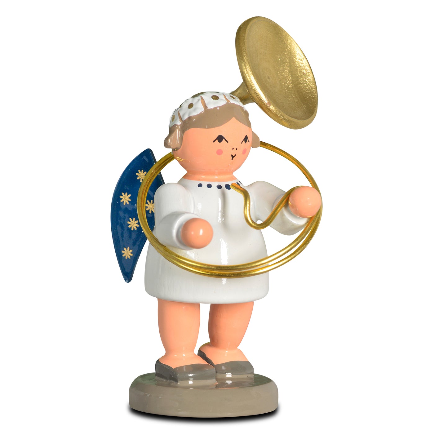 Engel mit Sousaphon, 6 cm