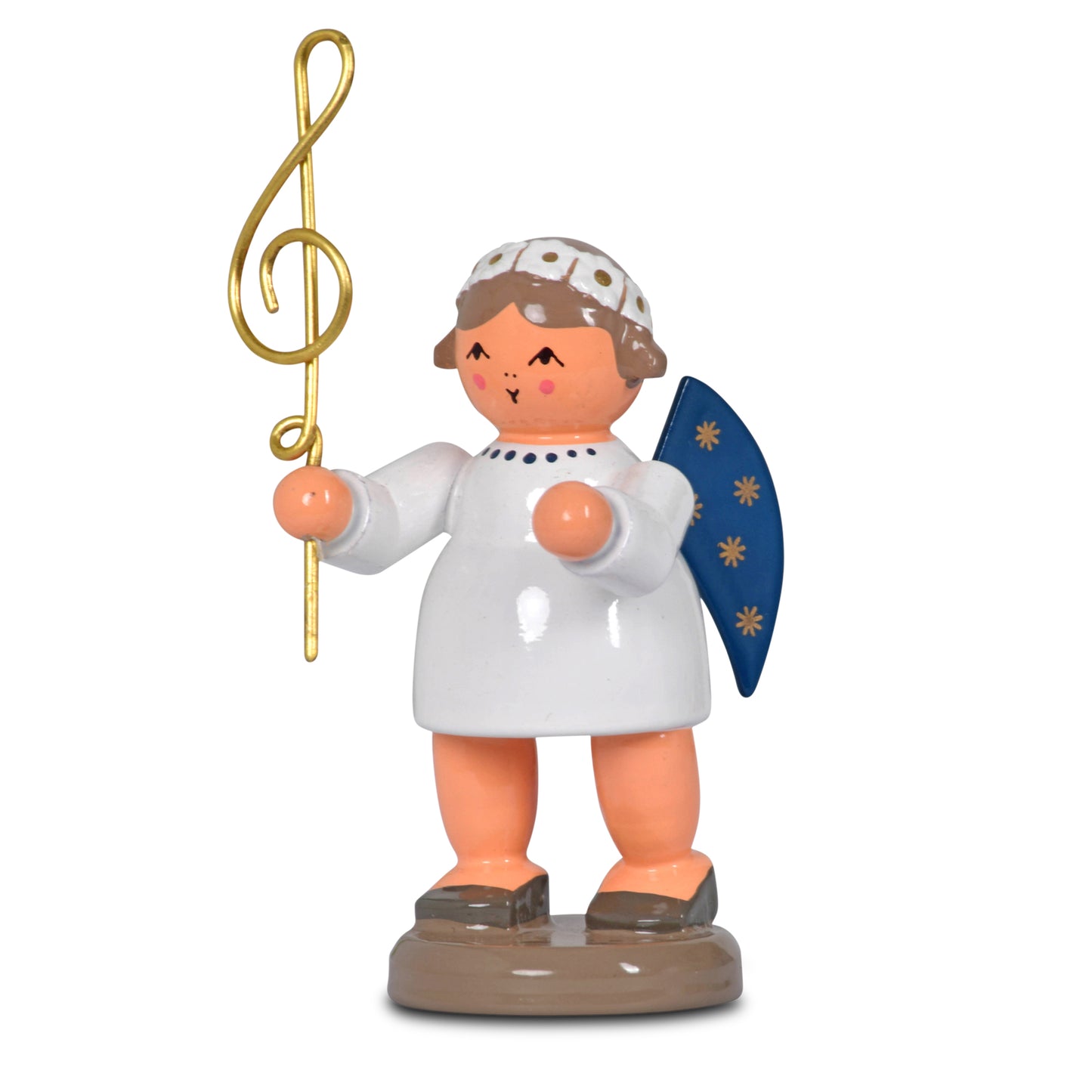 Engel mit Notenschlüssel, 5 cm