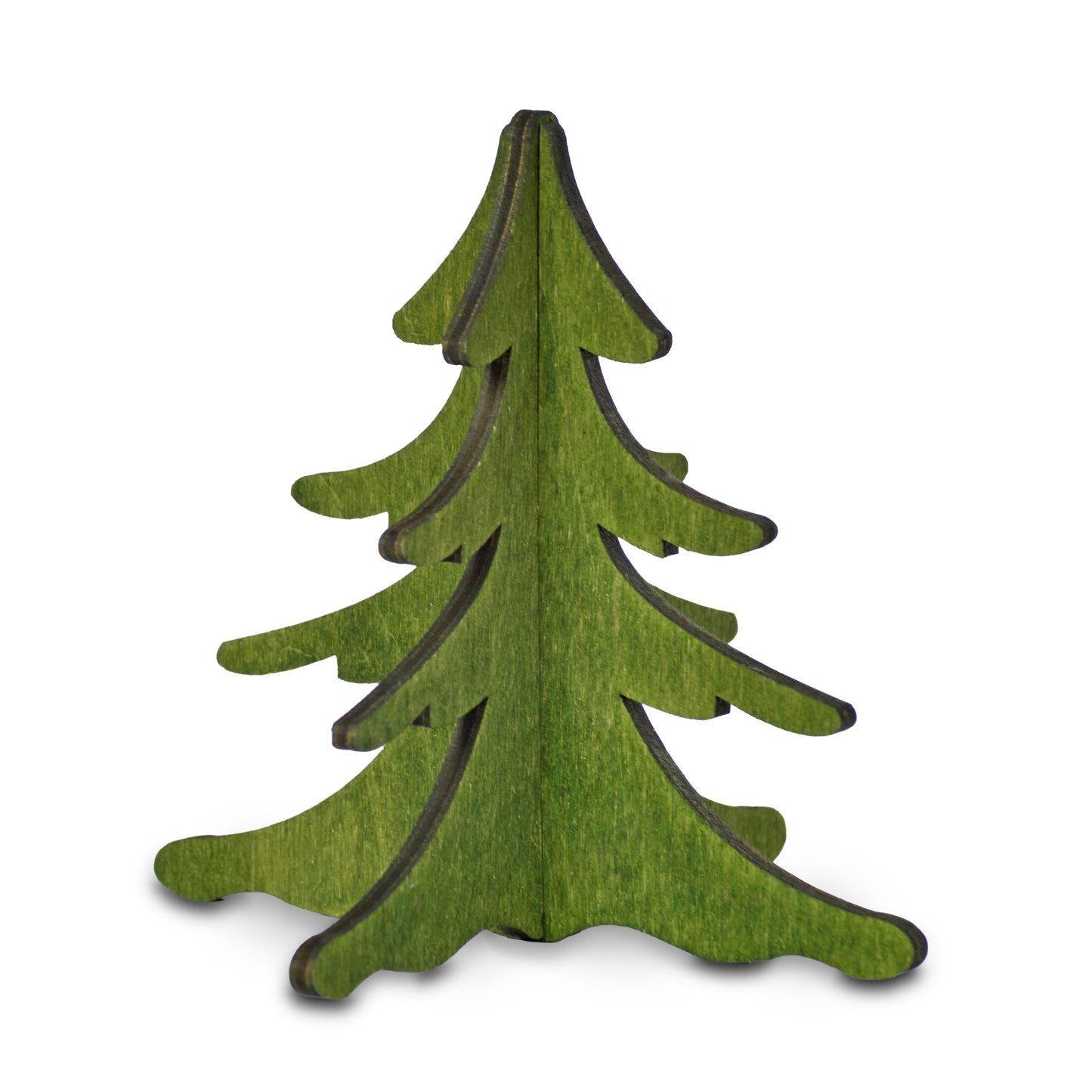 Steckbaum, grün, 8 cm