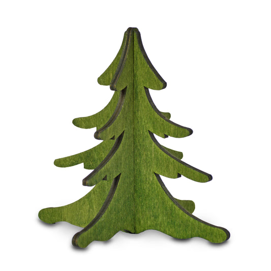 Steckbaum, grün, 8 cm