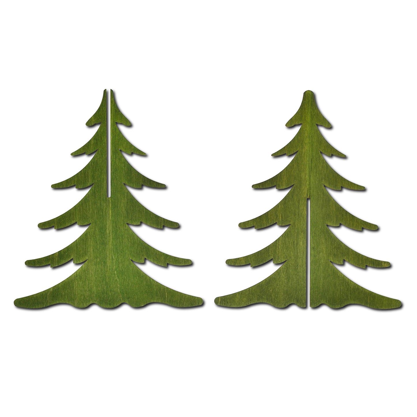 Steckbaum, grün, 19 cm