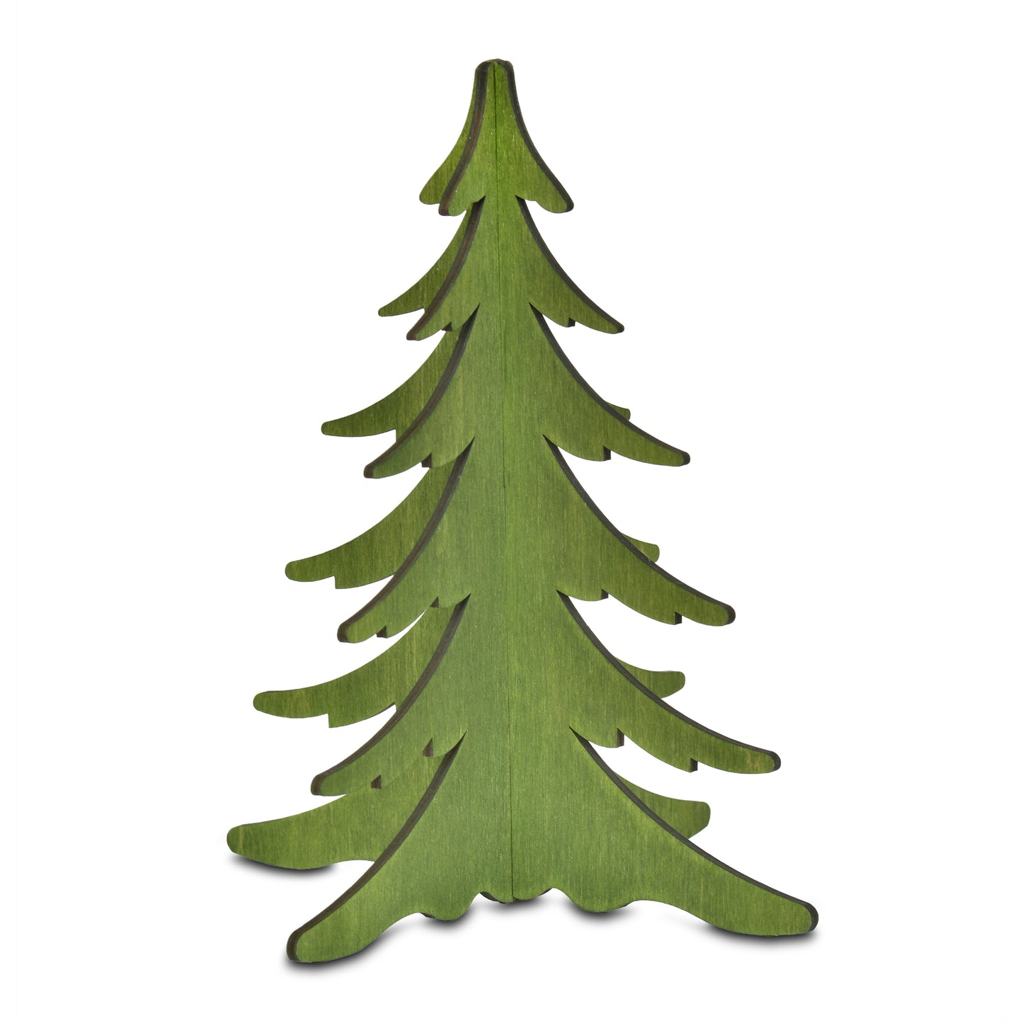 Steckbaum, grün, 19 cm