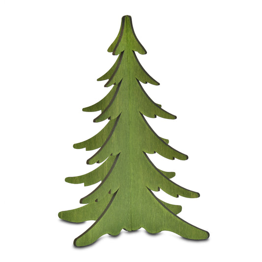 Steckbaum, grün, 19 cm