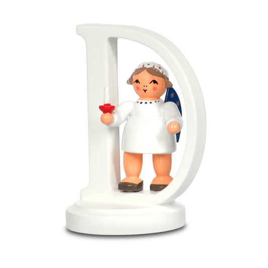 Engel-Buchstabe "D", 7 cm