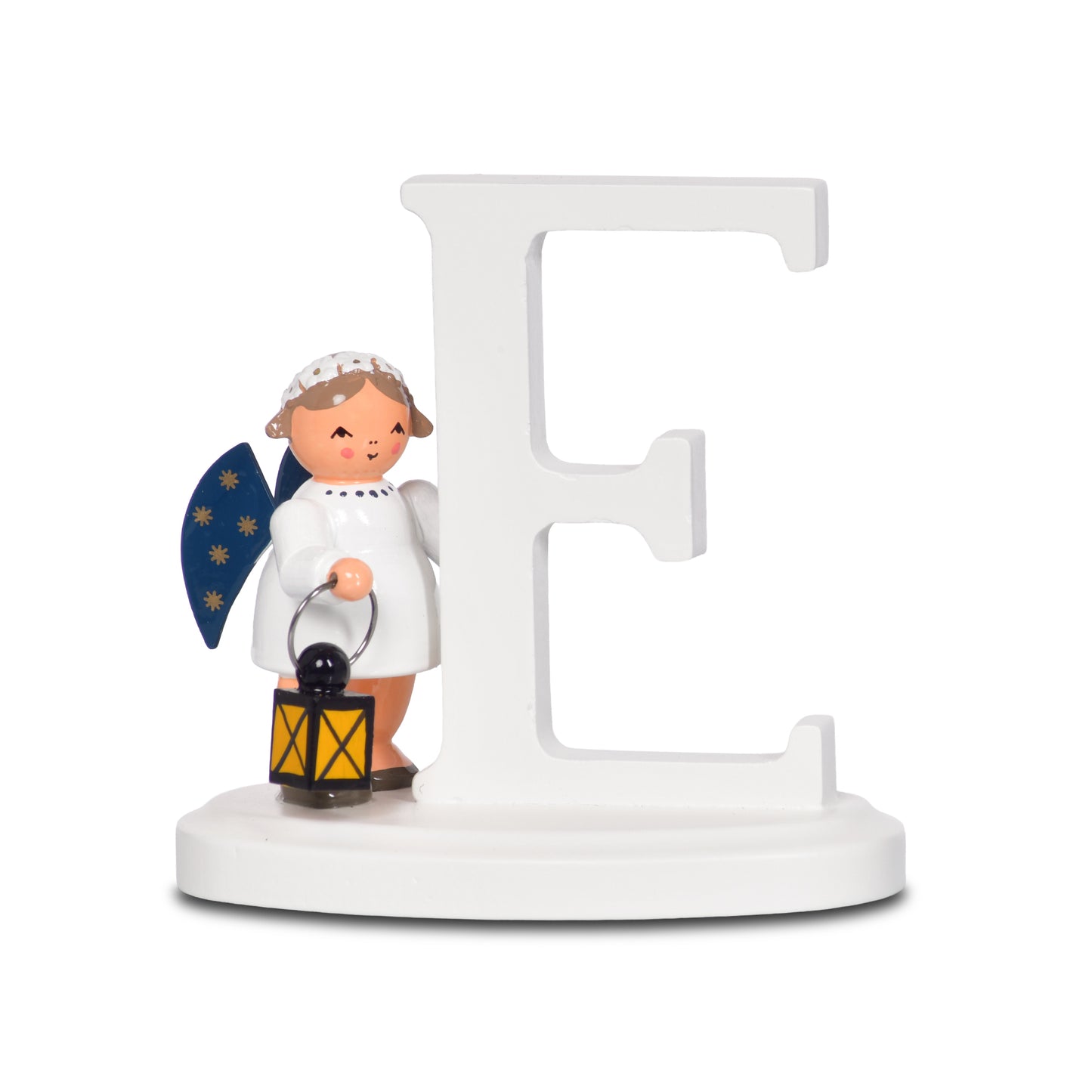 Engel-Buchstabe "E", 7 cm