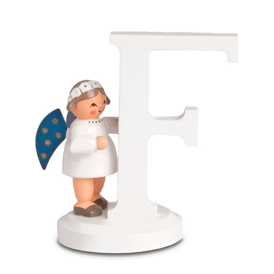 Engel-Buchstabe "F", 7 cm