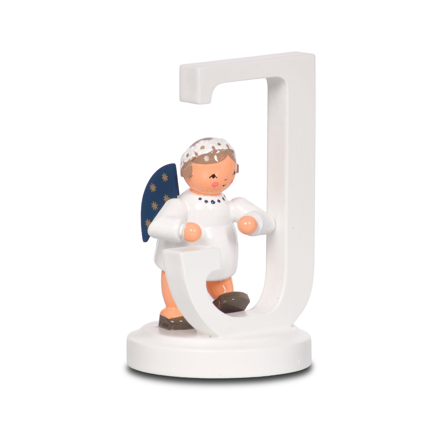 Engel-Buchstabe "J", 7 cm