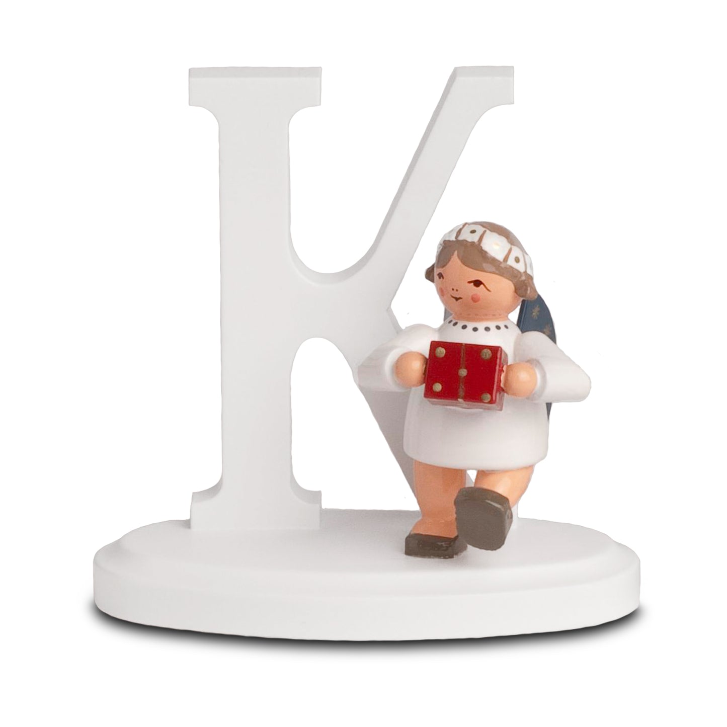 Engel-Buchstabe "K", 7 cm