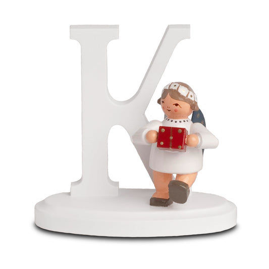 Engel-Buchstabe "K", 7 cm
