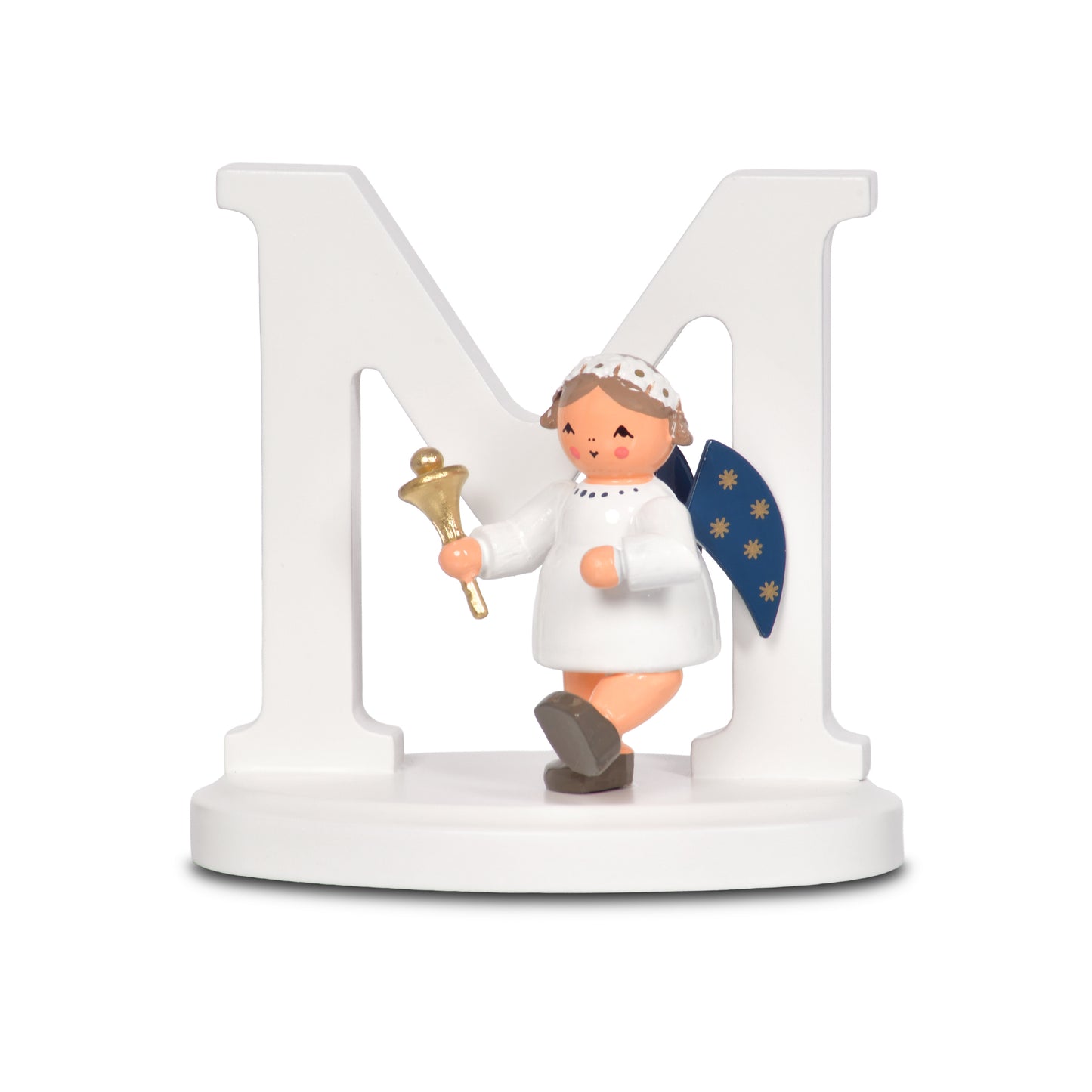 Engel-Buchstabe "M", 7 cm