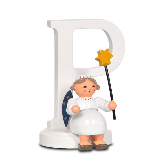 Engel-Buchstabe "P", 7 cm