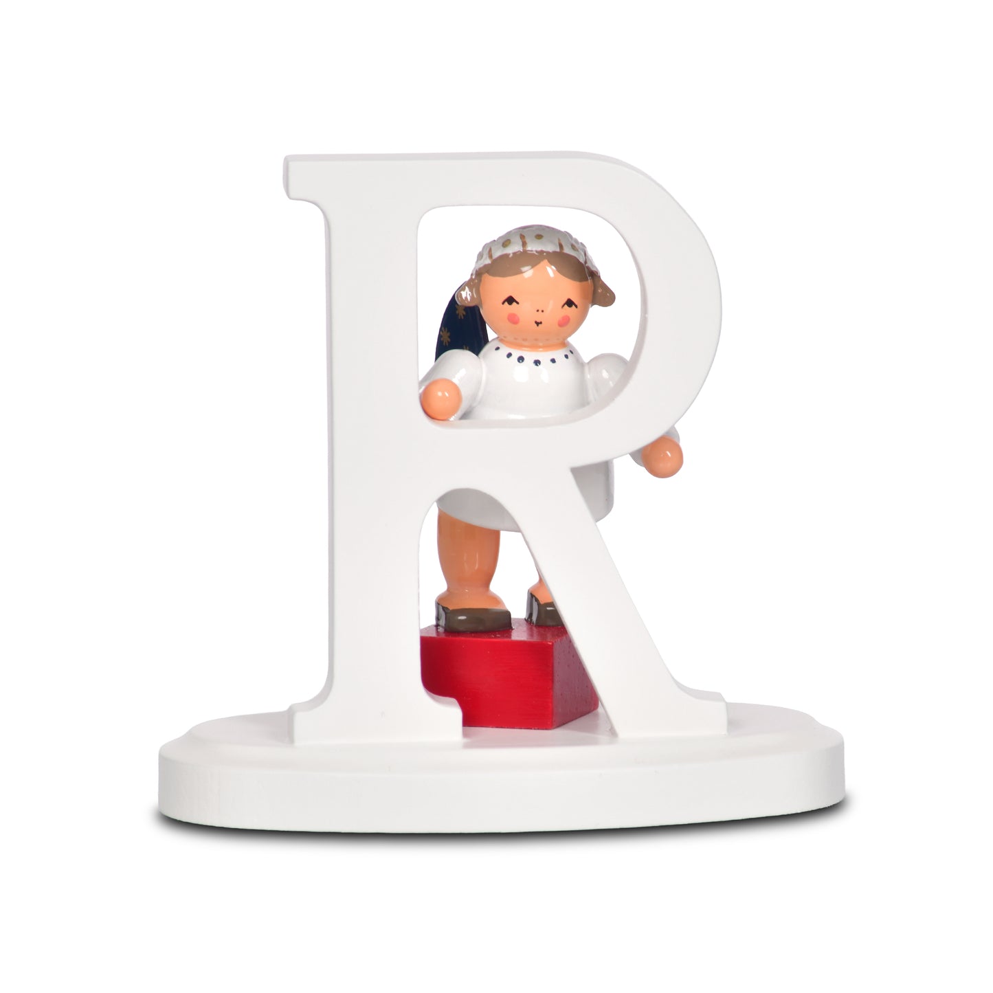 Engel-Buchstabe "R", 7 cm