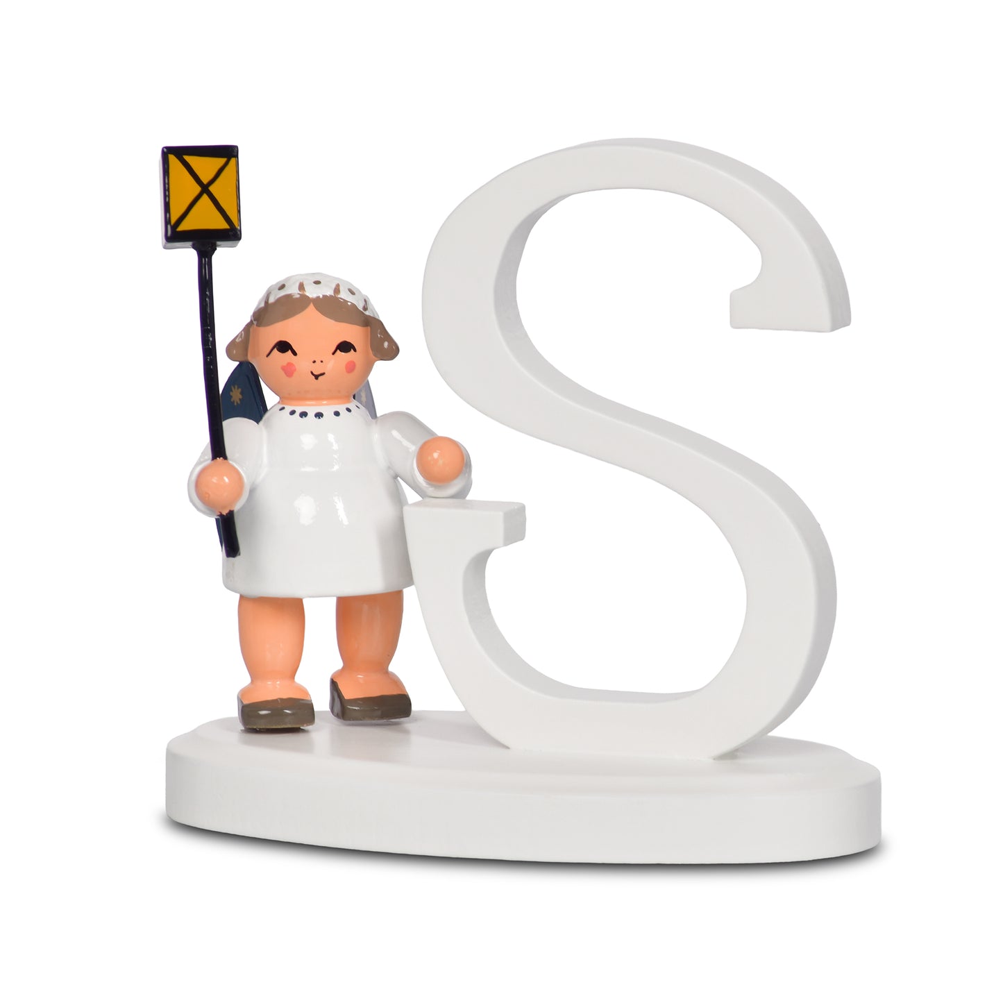 Engel-Buchstabe "S", 7 cm