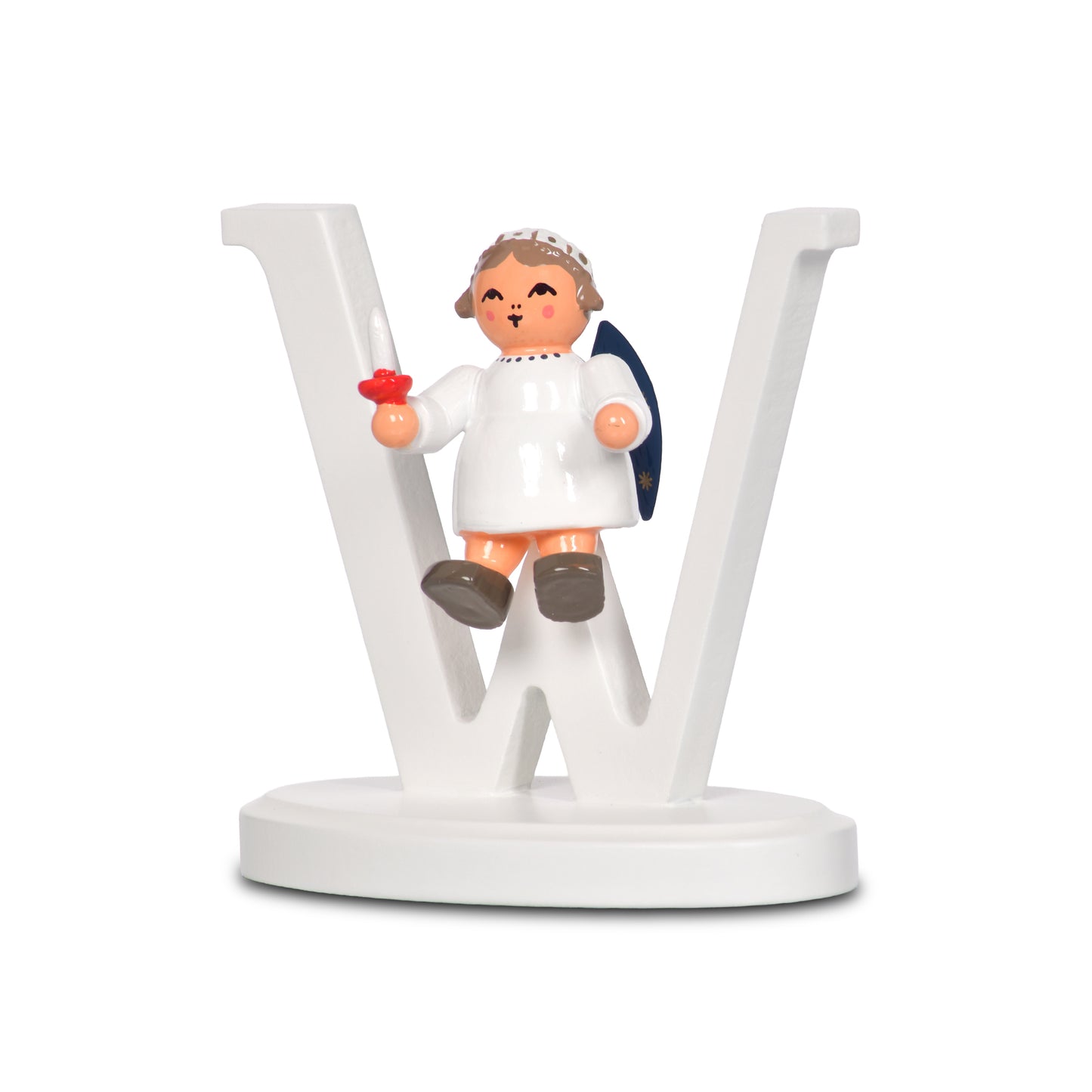 Engel-Buchstabe "W", 7 cm