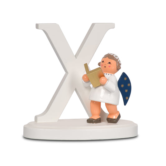 Engel-Buchstabe "X", 7 cm