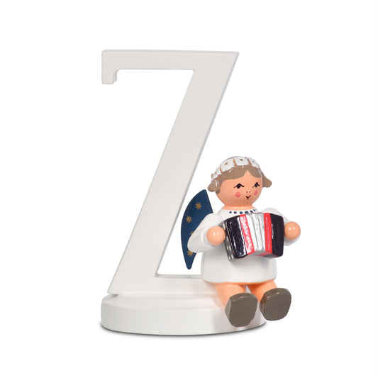 Engel-Buchstabe "Z", 7 cm