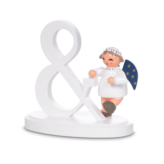 Engel-Zeichen "&", 7 cm