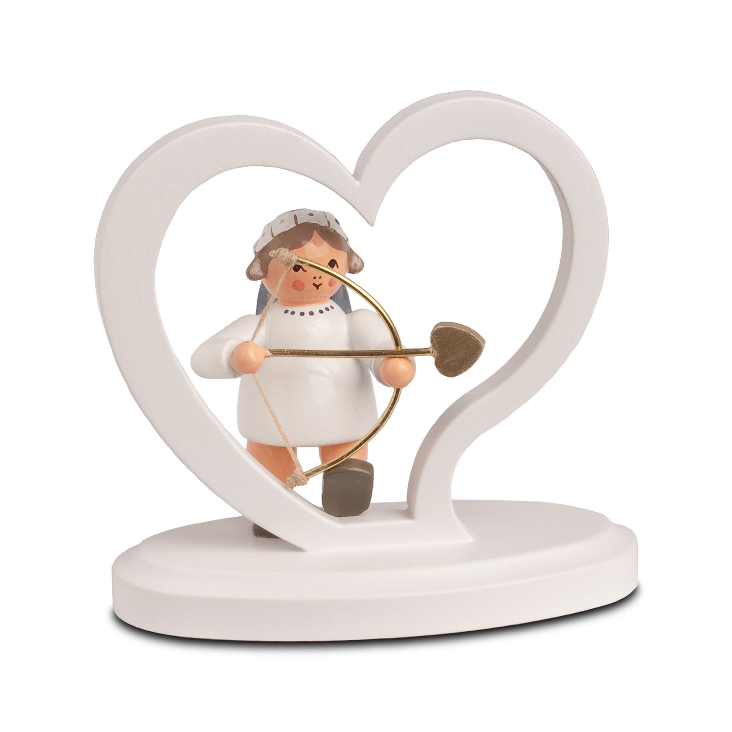 Engelherz "Amor", 7 cm