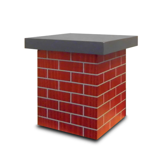 Schornstein (nichtrauchend), 9,0 cm