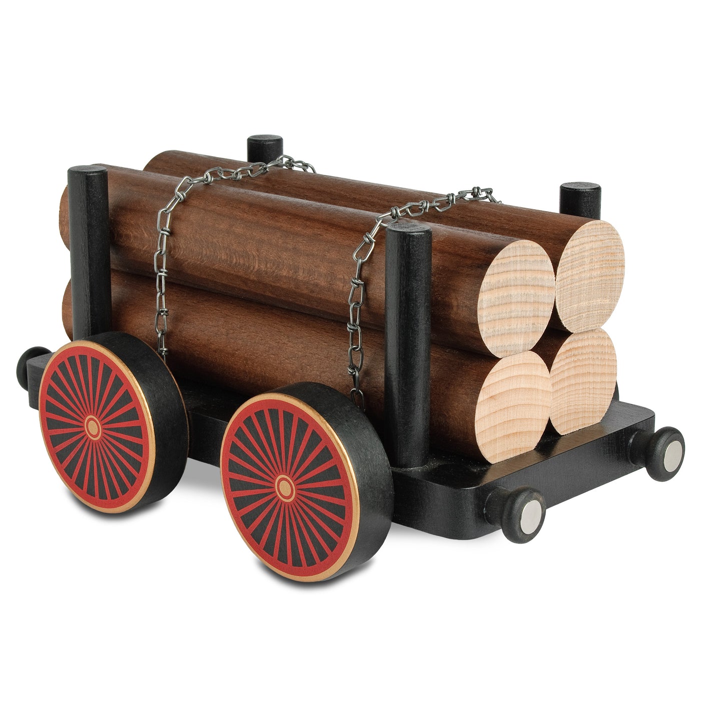 Hänger mit Langholz für Eisenbahn