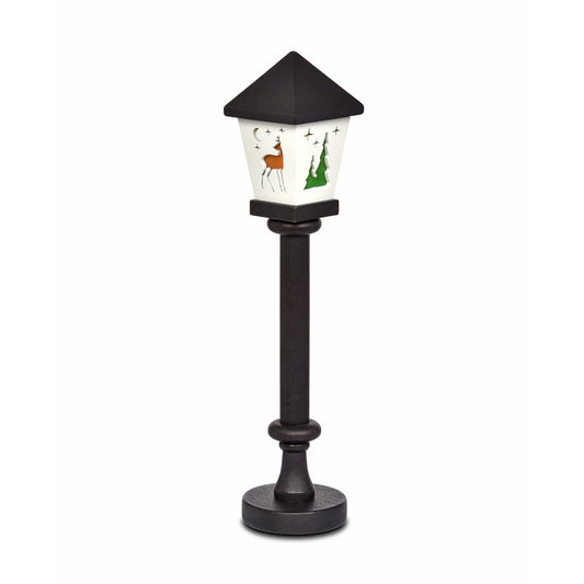 Laterne beleuchtet für Eisenbahn, 31 cm