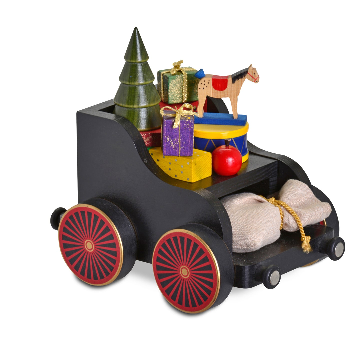Geschenkewagen für Lok, 17 cm