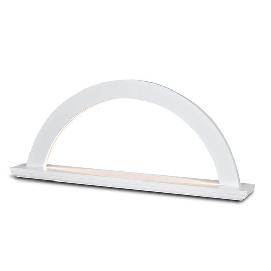 LED Lichterbogen, weiß, Leerbogen